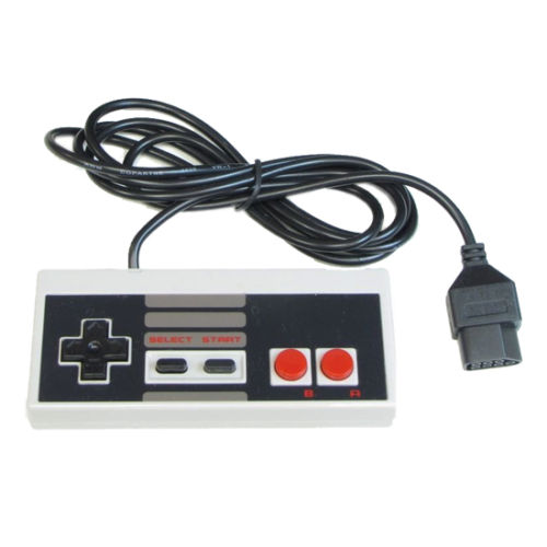 2 stks CLASSIC CONTROLLERS VOOR NINTENDO NES SYSTEEM CONSOLE CONTROLE PAD