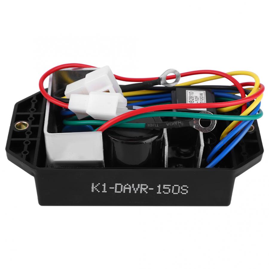 5KW Eenfase Voor Diesel Generator Avr Ki Davr 50S Automatische Voltage Regulator KI-DAVR-50S Deel