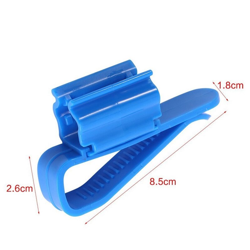 4Pcs Home Brew Bucket Clip Pipe Syphon Tube Flow Control Beer Clamp Fish Aquarium Filtration Water Pipe Fixing Holder