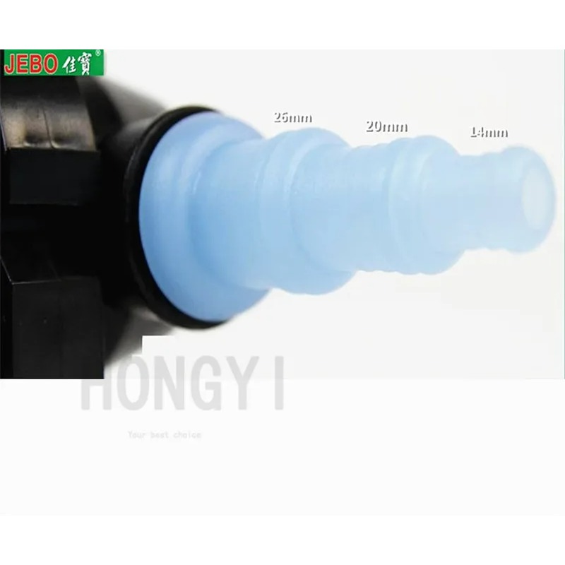 JEBO 2pieces/lot UV water filter sterilizer lamp original accessory water inlet and outlet water cleaner for aquarium