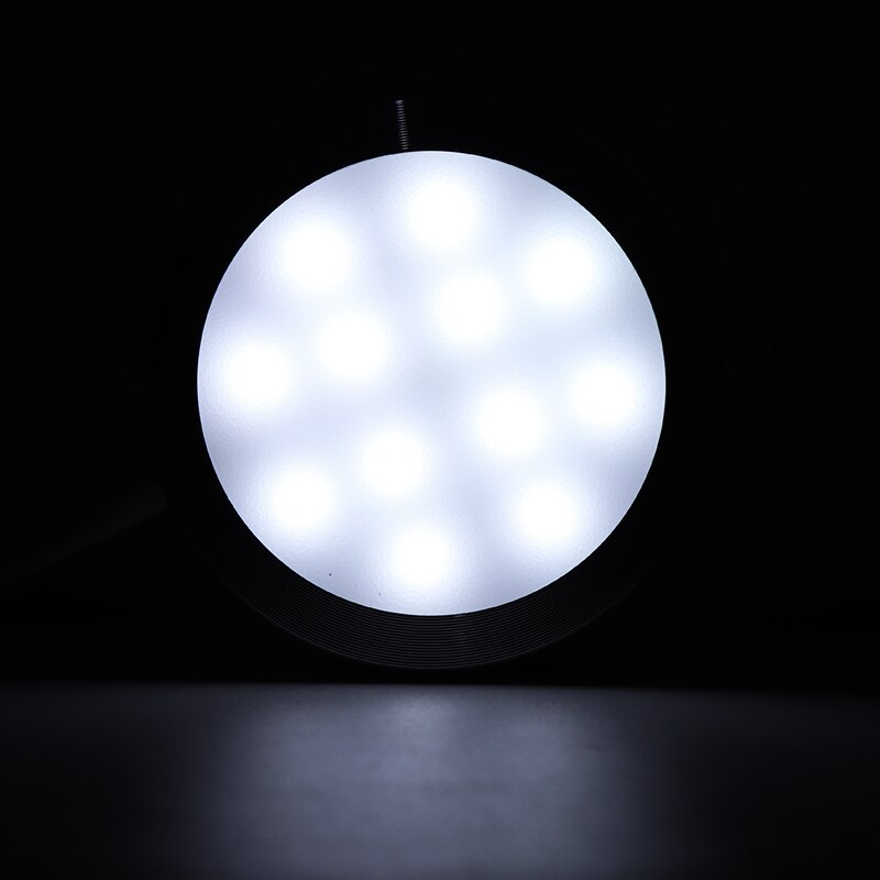 6Pcs 12V Interior LED Spot Lights 3W 3500K Warm White Car Truck Interior Lights for Camper Van Motorhome Boat