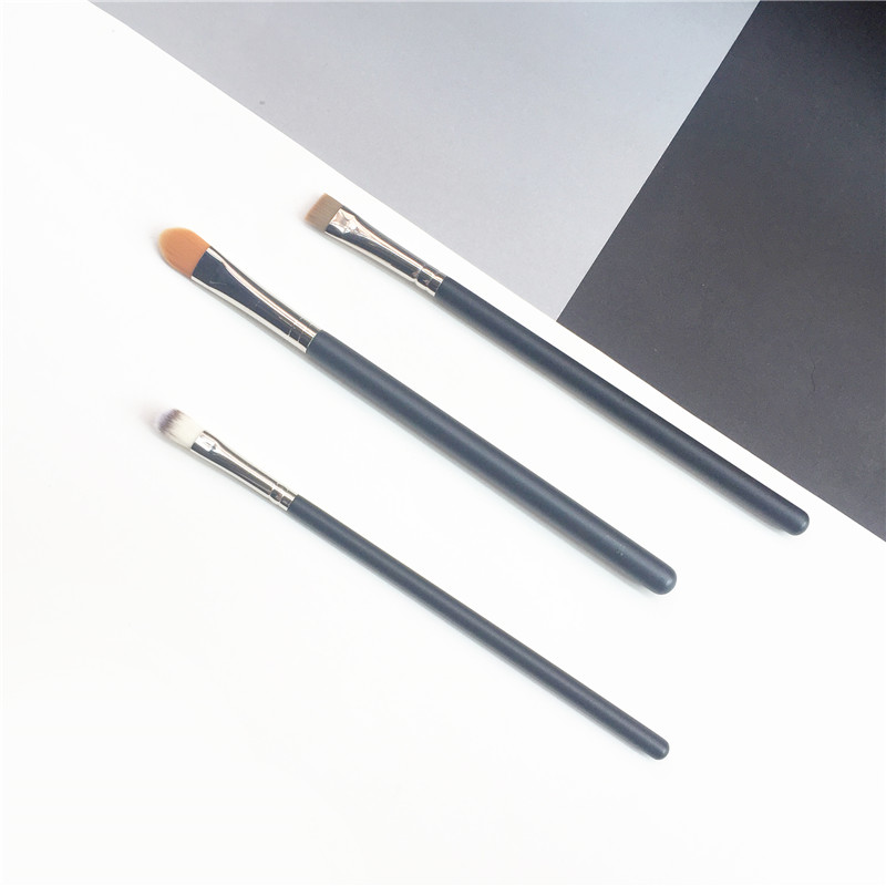 De Concealer &amp; Platte Definer Liner Brush 194/195/212 Synthetische Concealer Markeerstift Bruin Lash Liner Make Eye Brush