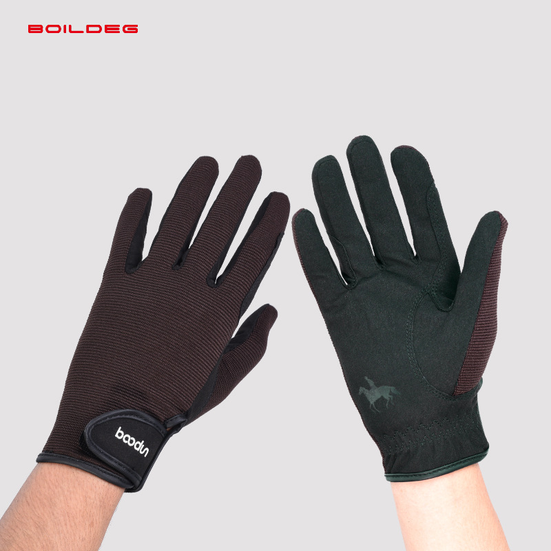 Professionele Paardrijden Handschoenen Paardensport Paardrijden Handschoenen Mannen Vrouwen Unisex Honkbal Softbal Sport Handschoenen