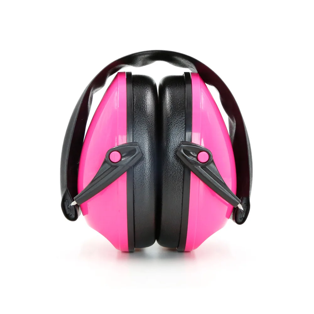 Foldable Hearing Protection Ear Muffs Noise Cancelling Earmuff for Kids Child