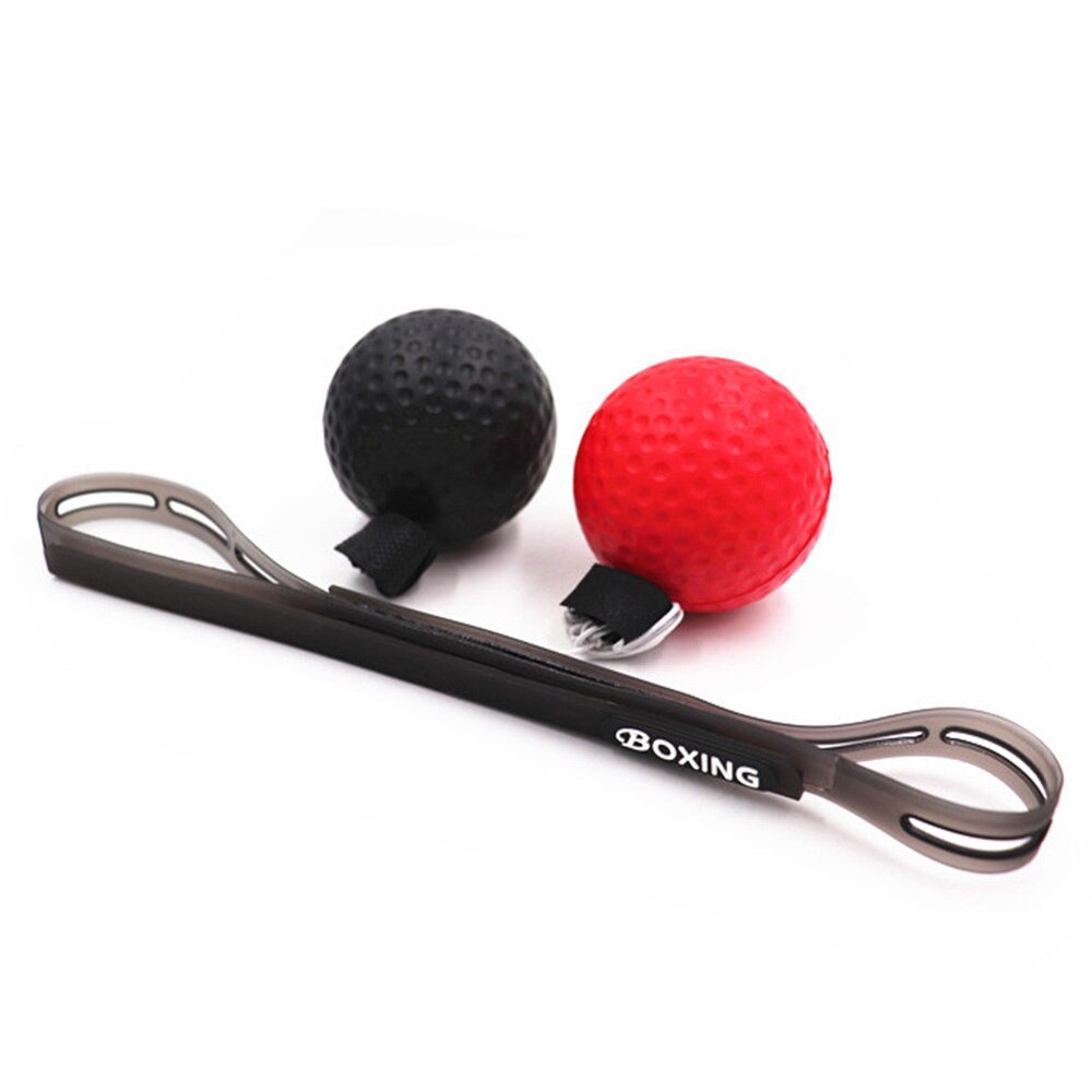 Sportschool boksbal reflex snelheidstraining vechtbal boksuitrusting kickboksen muay thai hand oog coördinatie trainingsbal su