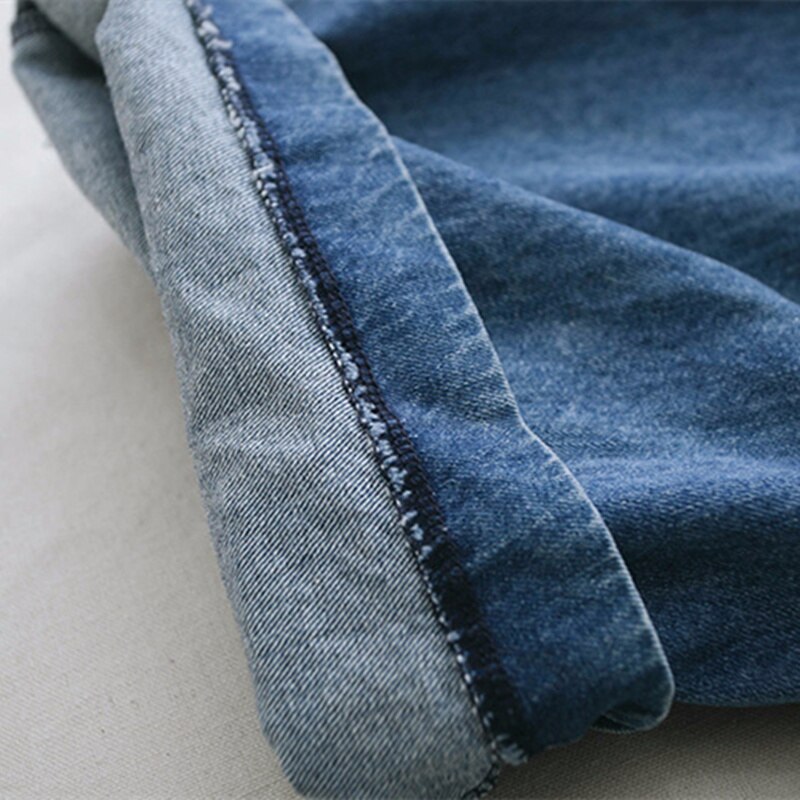 Kids Denim Jumpsuit Korean Toddler Boys Girls Playsuit Baby Outfit 6M-7Year