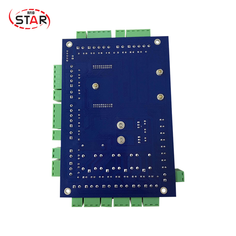 TCP/IP communication 4 entrance gate control /RFID Four door access control systems