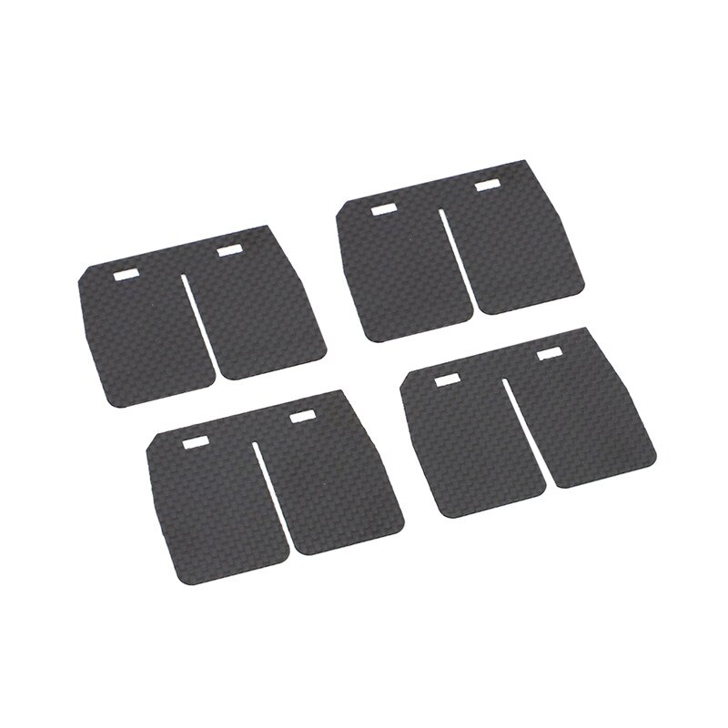 Válvula de fibra de carbono para Yamaha Banshee 350 YFZ 350 YFZ350 87-06, reemplazo de pétalos de lengüeta, 4 piezas