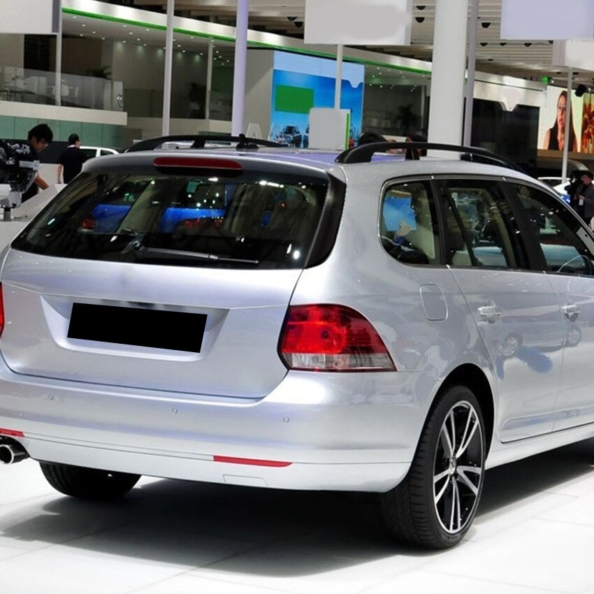 Oreille derrière la fenêtre Spoiler bande latérale garniture de couverture pour Golf 6 MK6 Variant Wagon Kit de Refit extérieur