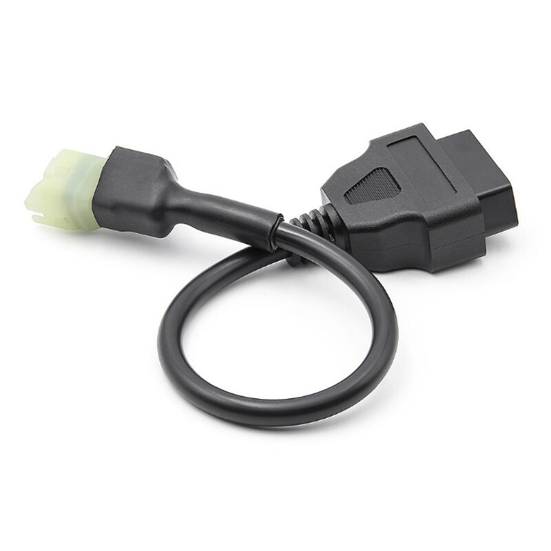 OBD2 Kabel Connector Scanner Compatibel Met Honda-Motorfiets 16Pin Om 4Pin Diagnostische Adapter Connector Kabel Scan Tool L41A