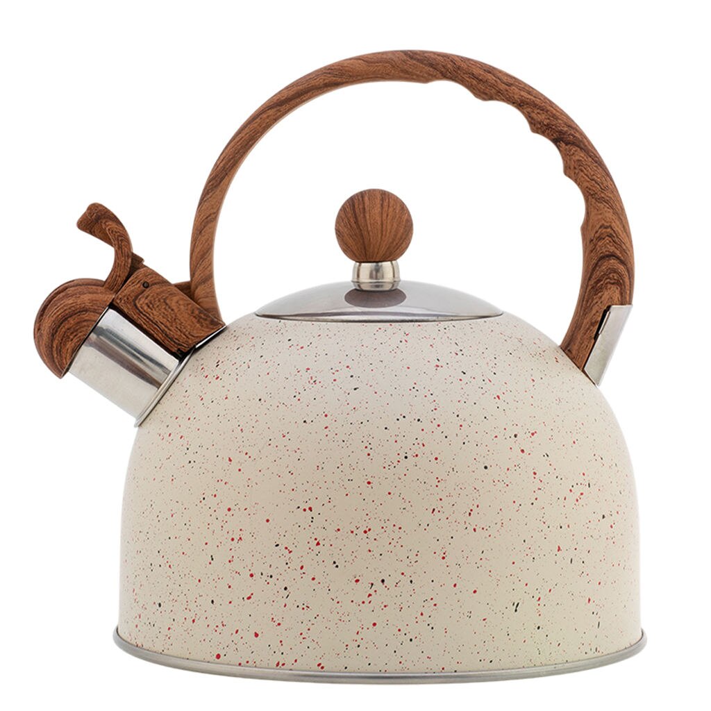 2.5L Stainless Steel Whistling Tea Kettle Tea Pot Food Grade Water Kettle