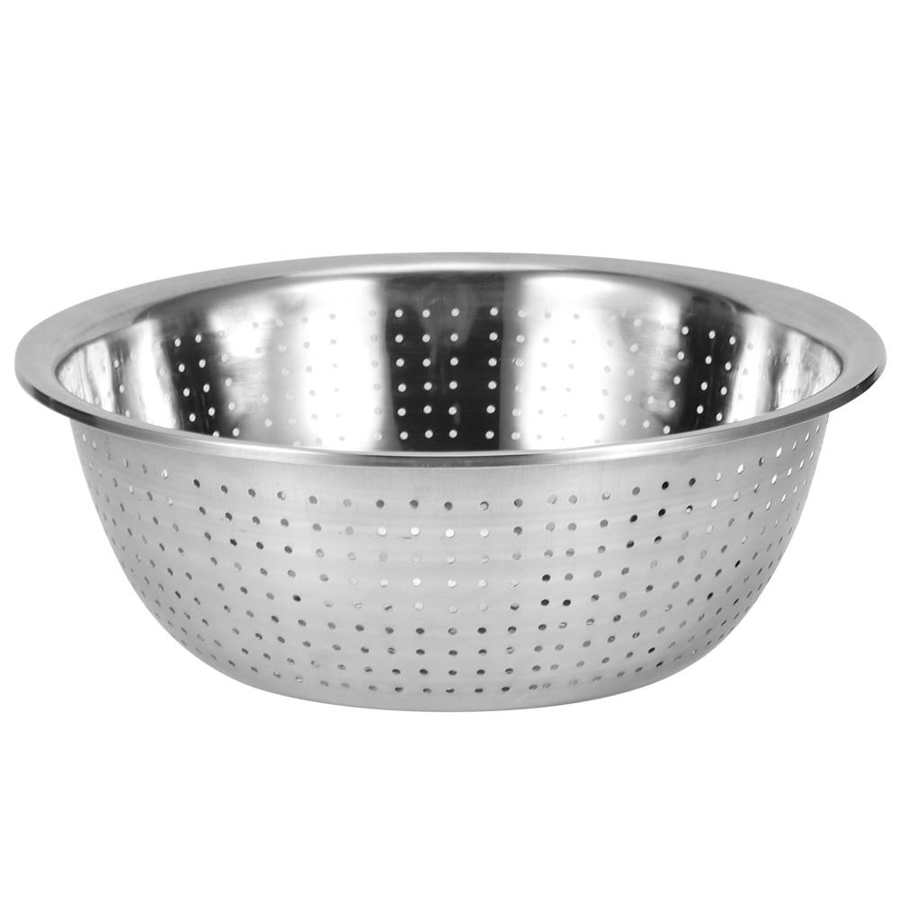 tray restaurante Kitchen Grater Set Bowl Multi‑Function Stainless Steel Drain Basin Set Rice Washing Strainer