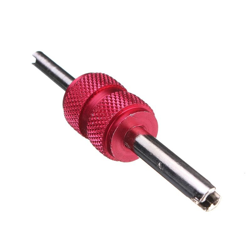 Promocja! Uniwersalny wentyl opony samochodowej rdzeń narzędzie robić instalowania usuwania naprawa narzędzie-automatyczny 2 rozmiary czerwony