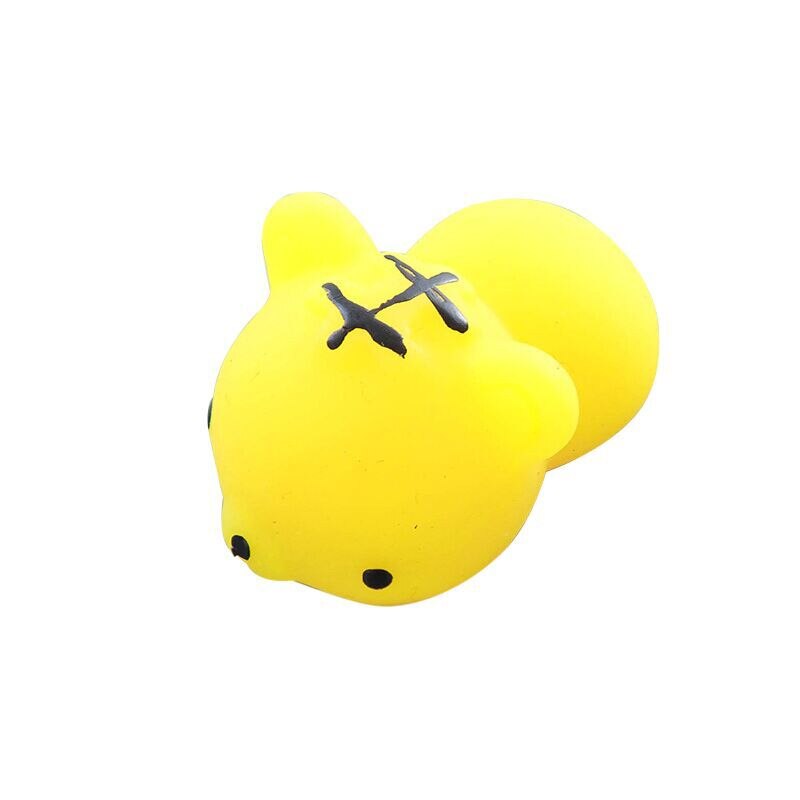 Mini Color Changes Squishy Cute Cat Mochi Climbing Abreagir Sticky Soft Antistress Ball Squeeze Stress Relief Funny Toy: Multicolor