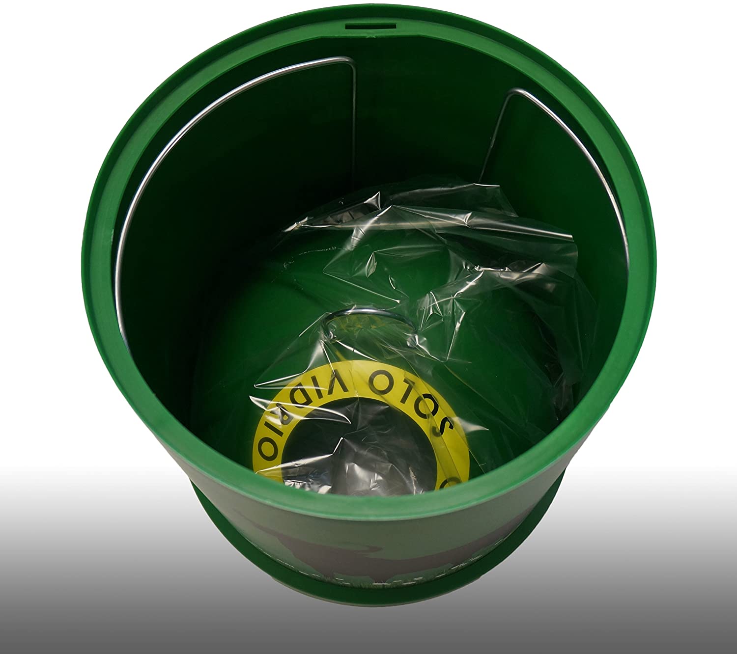 KUKUXUMUSU-cubo de reciclaje de vidrio