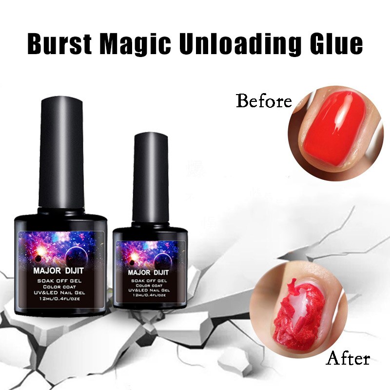 Removedor de Gel para uñas, esmalte de uñas de Gel UV para manicura, 12ml: Default Title