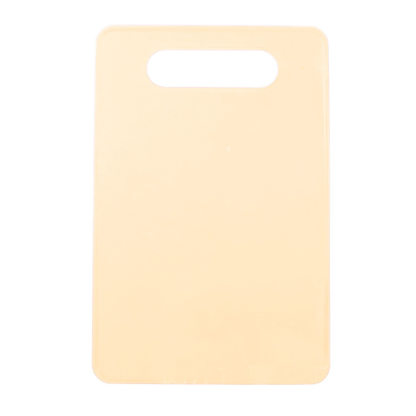 Antislip Keuken Plastic Snijplank Voedsel Classificatie Board Camping Groente Fruit Vlees Brood Snijden Hakblokken # T2P: Beige 