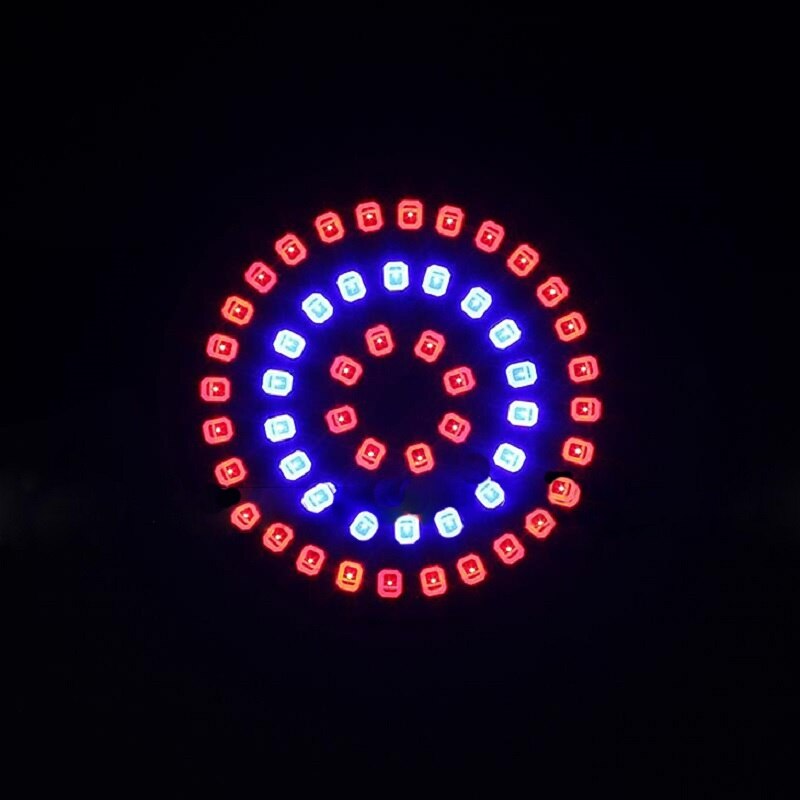 4W 54SMD 2835 anlage licht hydrokultur beleuchtung LED licht LED hydrokultur LED pflanzen wachstum beleuchtung 1Stck JTFL221-ly: AC110V / GU10
