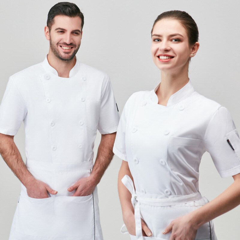 Gud kinesisk restaurant hotellkokkens erme konditor uniform grille uniform kake dekorere guru klær