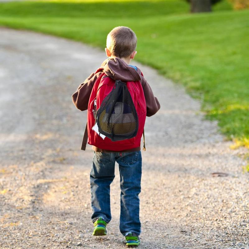 draagbare basketbalrugzak buitensport mesh draagtas voetbal volleybal reizen gym yoga enkele baltas