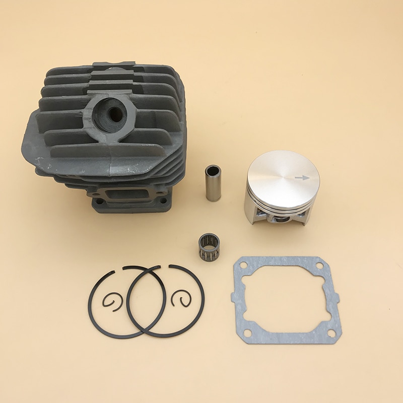 Hundure 50mm metal stempelcylinder samlesæt passer til stihl 044 ms440 motorsav genopbygningsdele