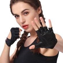 Guantes deportivos para mujer, equipos de medio dedo, Entrenamiento Aéreo de yoga, guantes antideslizantes con sentido de deporte para baile