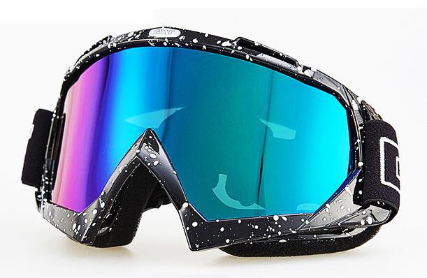 GXT Moto Antivento Equitazione Occhiali Da Sci Neve Snowboard Occhiali motocross spento-strada discesa Antipolvere da corsa Eyewear: 5