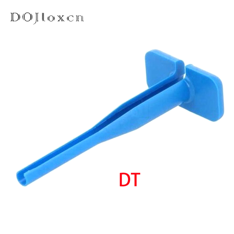 1-50 Pcs TE Deutsch DT DTP DTM Round Terminal Removal Tool Aviation Plug Rectangular Connector Removal Tool Pin Extractor Tools: Dark Grey / 1 pcs