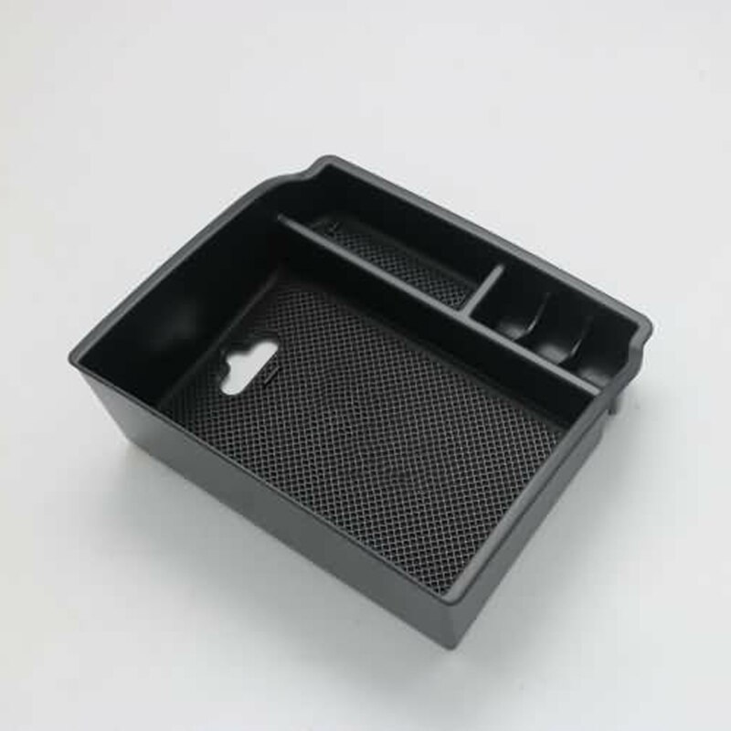 Non-slip Storage Box Rubber For Toyota Hilux Revo Container Useful