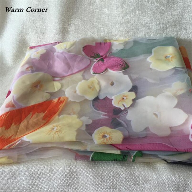 Warm Corner LM 100*80cm Embroidery Roman Curtain Window Blinds For Bathroom Tulle Sheer Shower Sept 1