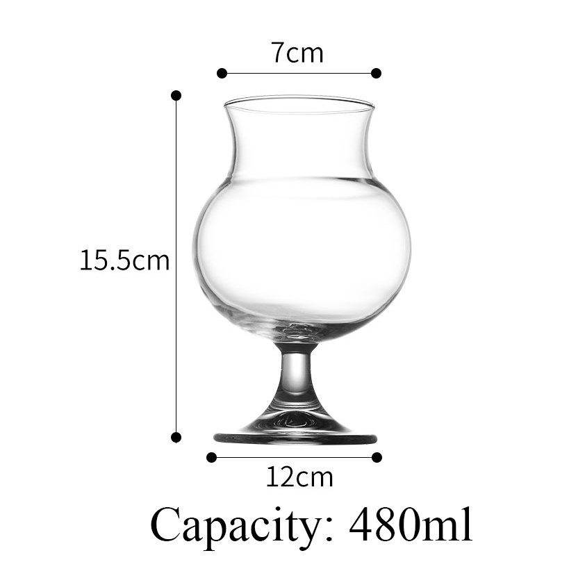 Ins Network Red Restaurant glass of sparkling soda water, juice cup ice cup high yen value girls Heart