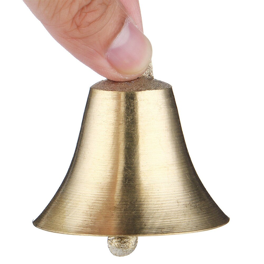 2 uds. De accesorios para granja de ganado duradero, accesorios para Antipérdida de vaca, caballo, decoraciones para ganado de pastoreo Animal, campana de cobre súper fuerte