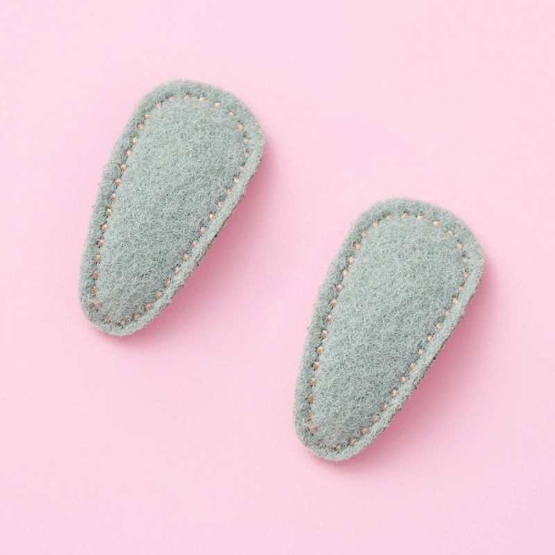 Baby Meisje Haarspeld Prinses Haar Accessoires Voor Kinderen Hairclips Vilt Doek Zuigeling Snoep Kleur Haarspeldjes Peuter Clips: 7