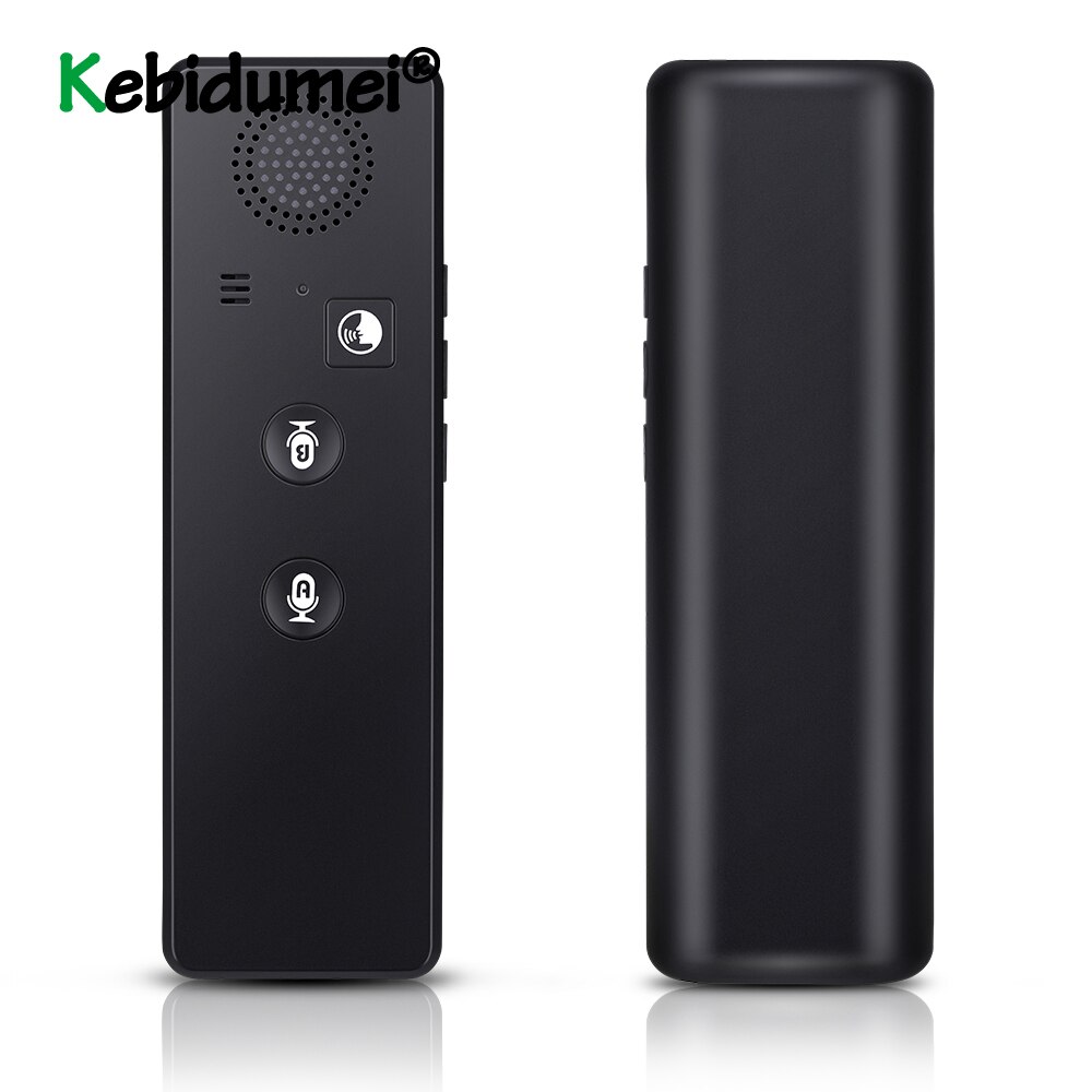 Mini Real-Time Voice Translator Instant Translation Travel Meeting Portable Intelligent Language Interpreter Machine