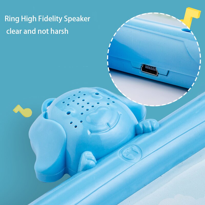 Rechargeable version of children's Chinese pinyin puzzle training wall chart early educational alphabet learning machine