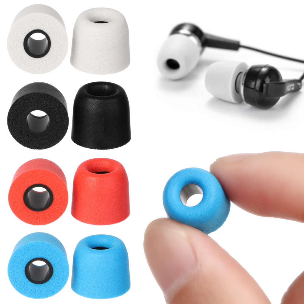 Støjisolerende skumørepropper ørekopper  t100 t200 t300 t400 ørepropper til in-ear-øretelefoner bløde nemme at udskifte