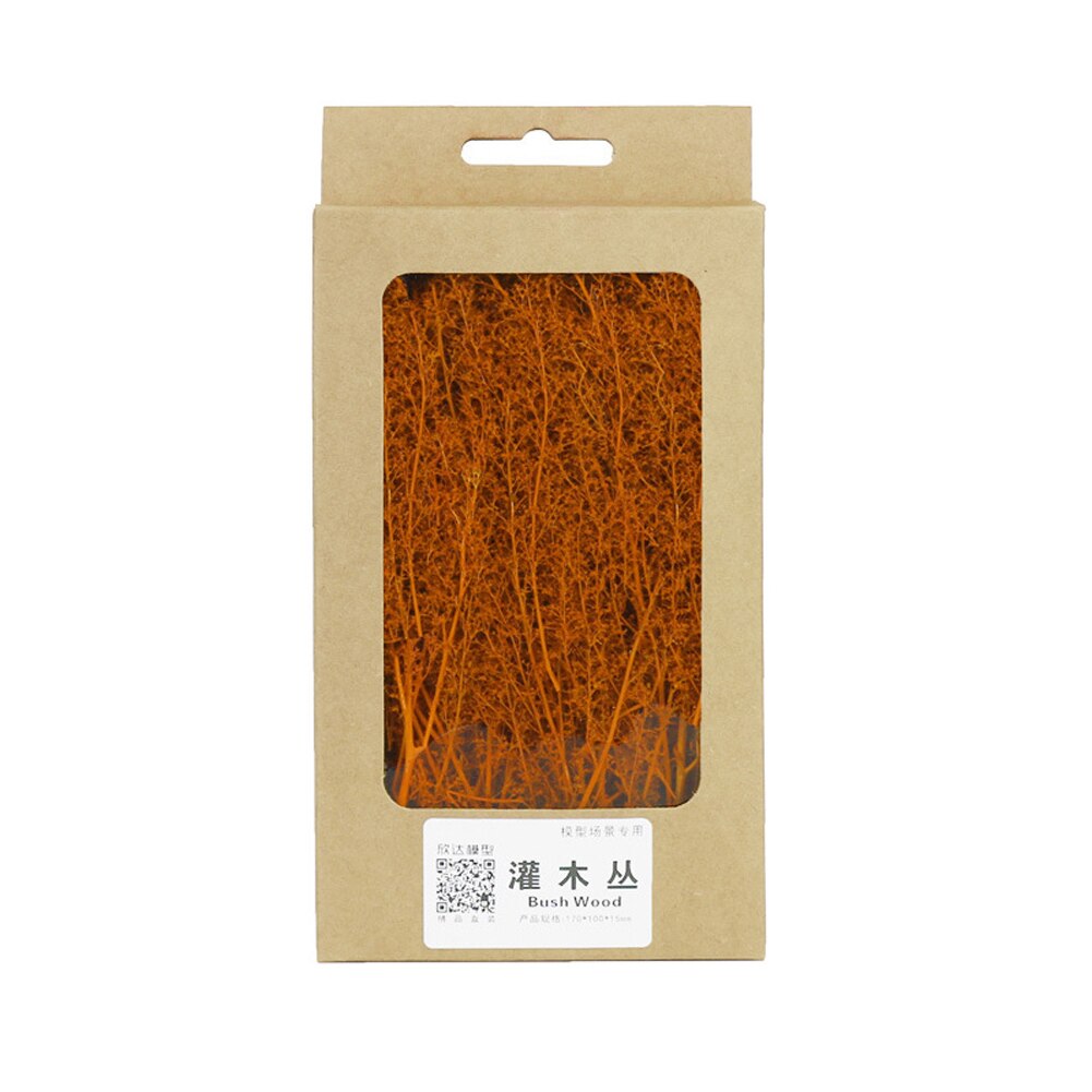 Dry Bush Scene Model Tree Platform Simulation Vegetation DIY Material Sand Table Making Railway Layout Decoration