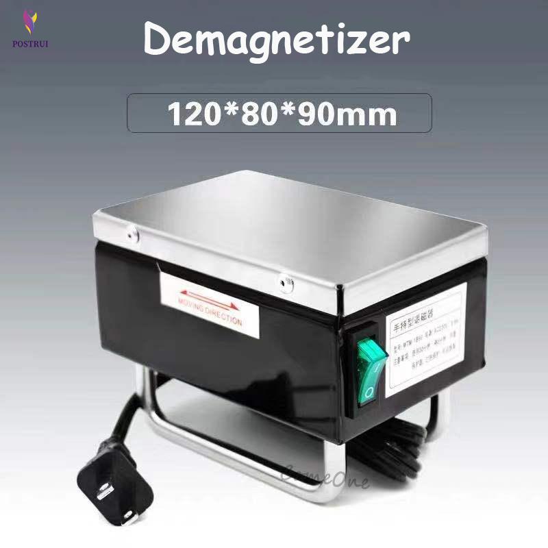 Krachtige Mute Demagnetizer Draagbare Mini Demagnetiseren Mold Demagnetizer Demagnetisatie Tool TB60