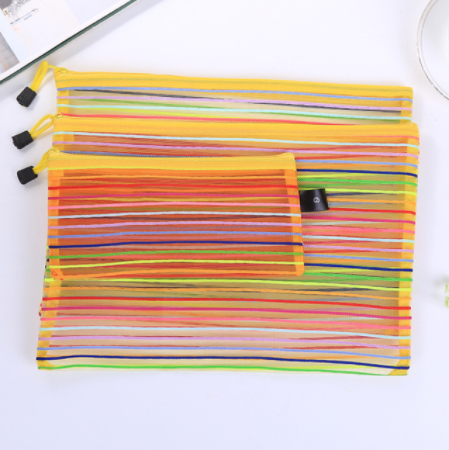 Casual Travel Cosmetic Bag Women Zipper Make Up Transparent Makeup Case Organizer Storage Pouch Toiletry Beauty Wash Kit Bags: Red