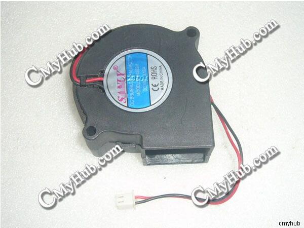 For SANLY SF6028SL R SF6028SM DC24V 24V 6028 60mm 6CM 60x60x28mm 2Pin 2Wire Blower Humidifier Turbofan Cooling Fan
