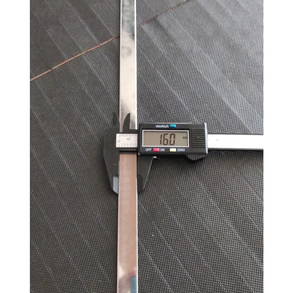 Chrom edelstahl Fleischwolf Kebab Spieß (Adana-Urf... – Grandado Chrom edelstahl Fleischwolf Kebab Spieß (Adana-Urf... – Grandado