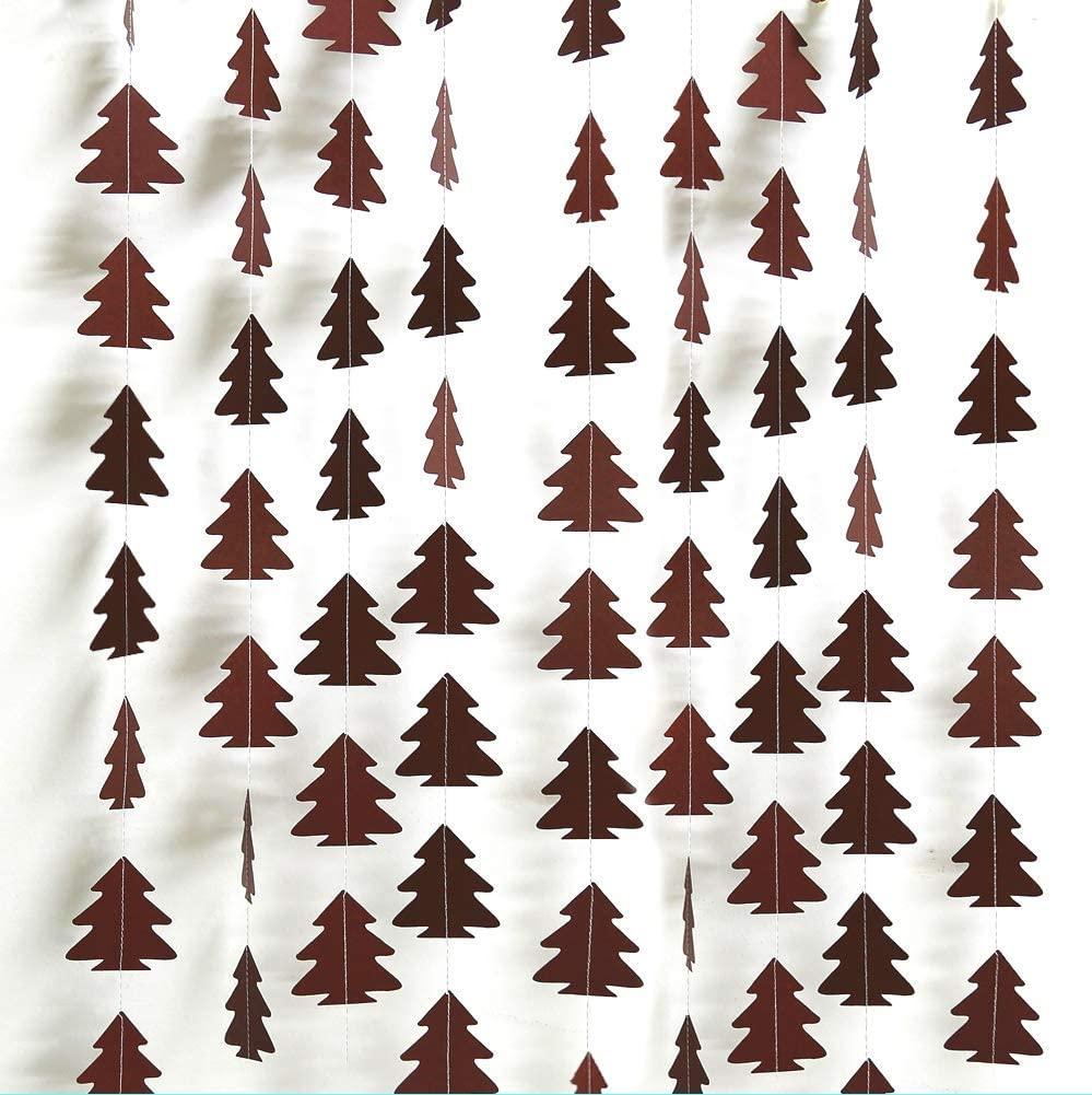 Kerstboom Slinger Kit Voor Home Party Decoratie (Bruin)