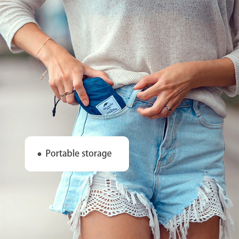 Naturehike, bolsos de mano para mujer, bandolera plegable portátil, bolso bandolera de viaje al aire libre, bolso bandolera para compras, bolso Casual, impermeable