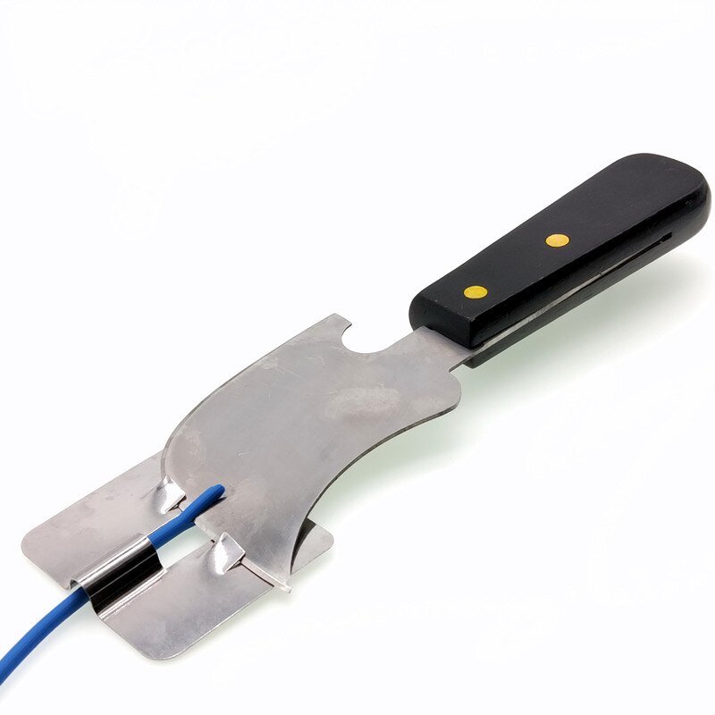 Schweißnaht führen Halbmond schaufel messer Trimmen messer für Vinyl boden schweißen-viertel mond Halbmond Vinyl boden trimmen messer