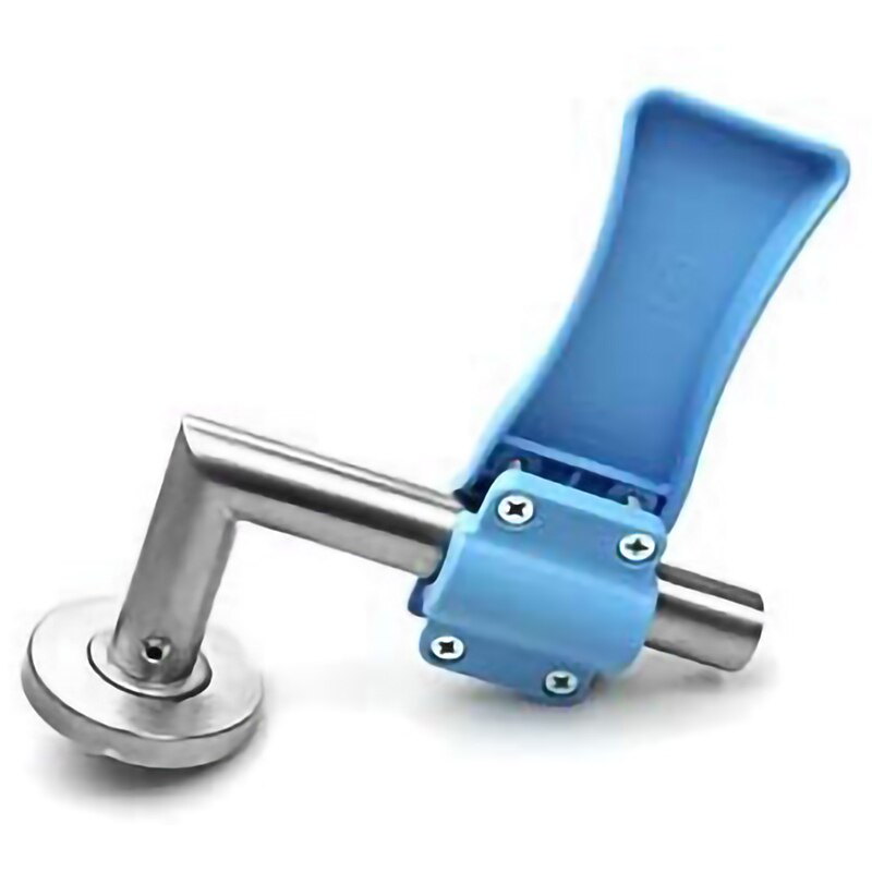 Bezprzewodowy mechanizm otwierania drzwi pociągowych, otwarte drzwi z łokciem, uchwyt robić holowania ramienia drzwi