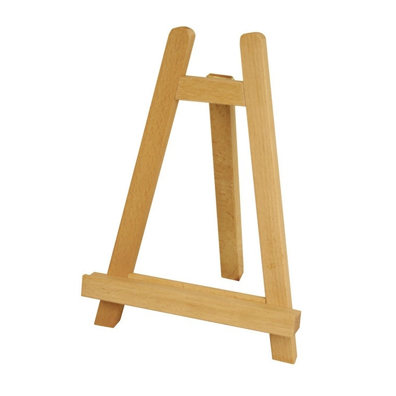 11 tommers a-ramme mini staffeli bordplate display kunstner staffeli gulv trekant-liten staffeli maleri holder
