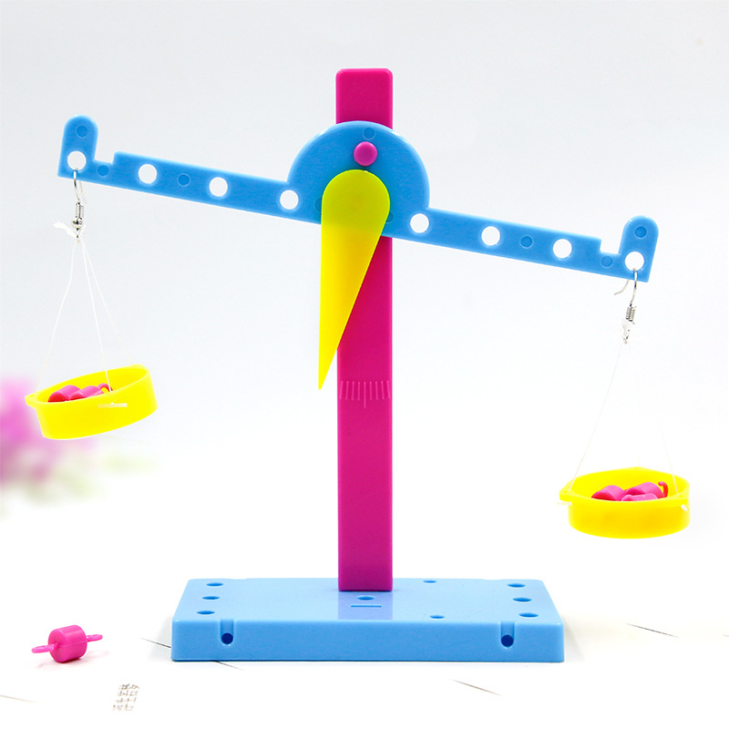 Kids Lever Principle Balance Scale Early Educational Toy kids Experiments Material Physics Teaching Tool DIY Combination Toys