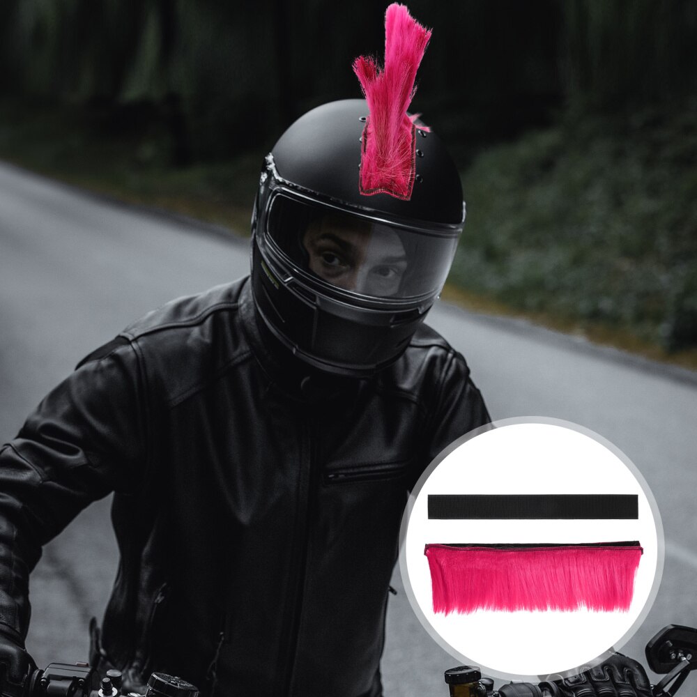 Casque de moto cafard décor casque décor casque de moto ornement: Pink