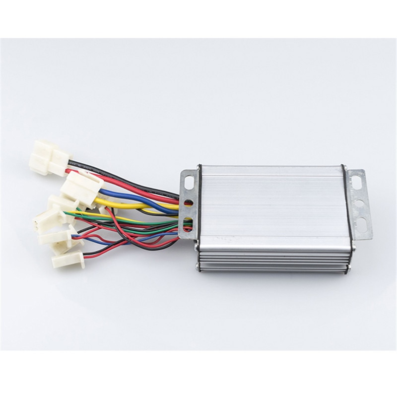 Electric Bicycle Controller With 36V 48V 1000W 30A DC Brushed For E bike Scooter Skateboard Part Fit Battery Motor Engine Part