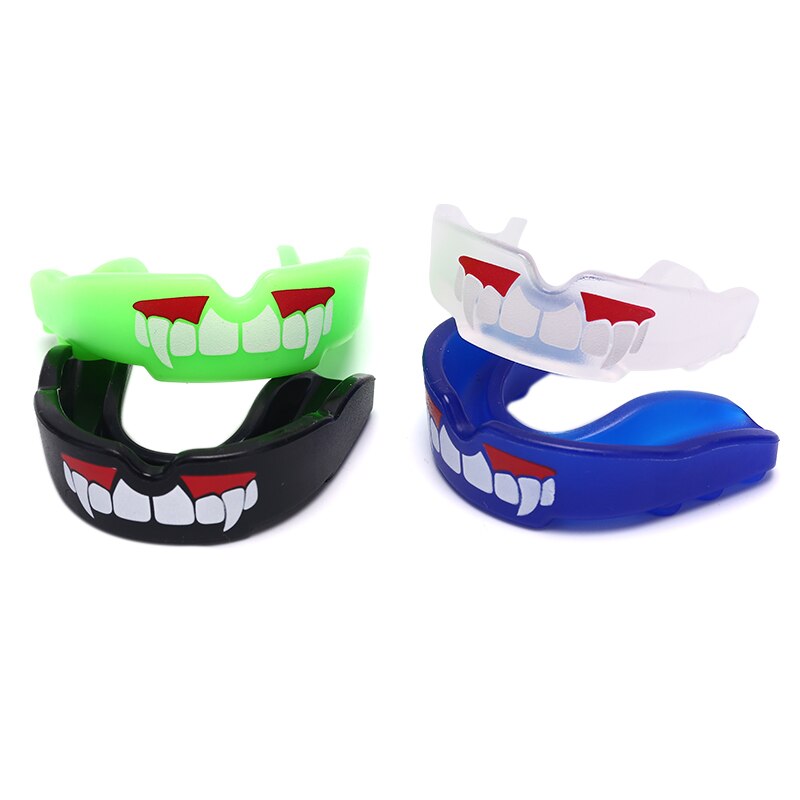 Fang boca Protector Taekwondo Muay Thai dientes Protector fútbol baloncesto boxeo boca seguridad boca Protector bucal dientes proteger